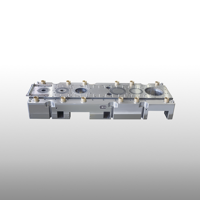 260 Single-row Progressive Lamination Stamping Mold