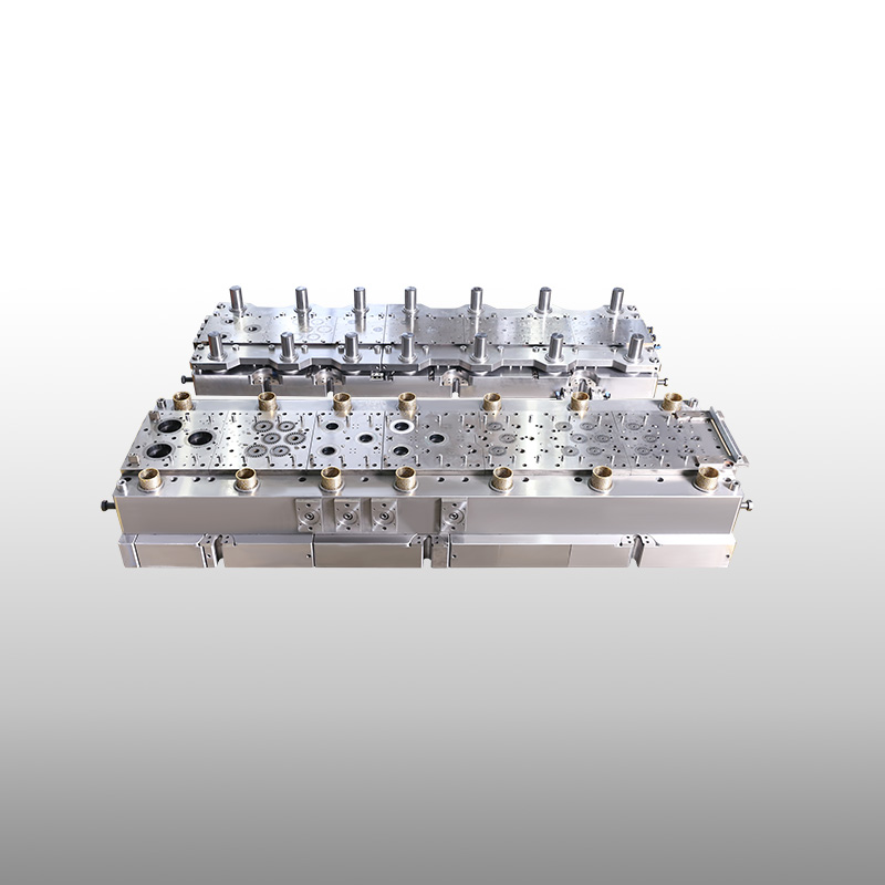 90 Three-row High Speed Progressive Stamping Mould